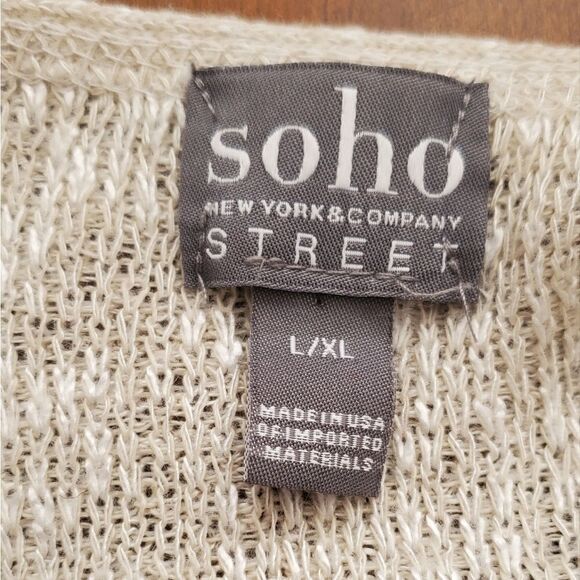 Soho Street New York - Cardigan  - Size L - Picture 5 of 8